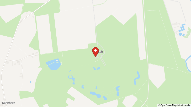 Map showing the locations of this offer