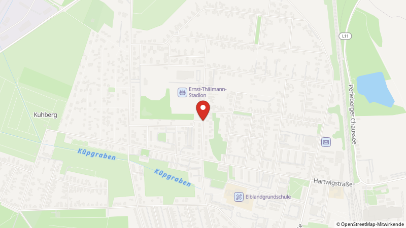 Map showing the locations of this offer