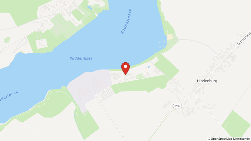 Map showing the locations of this offer