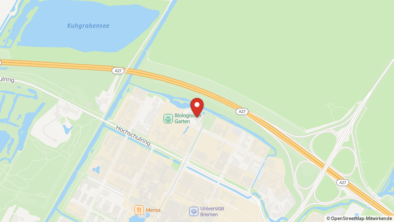 Map showing the locations of this offer