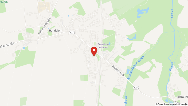 Map showing the locations of this offer