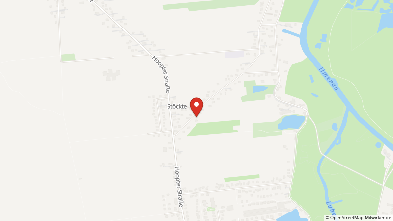 Map showing the locations of this offer