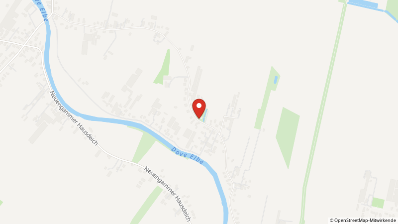 Map showing the locations of this offer