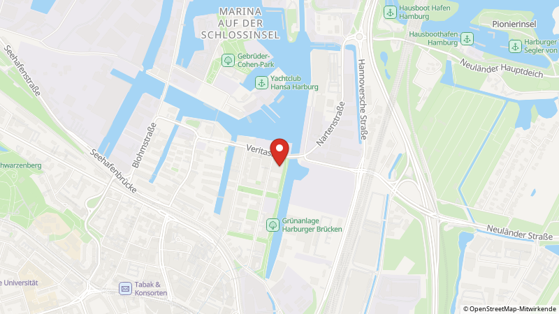 Map showing the locations of this offer