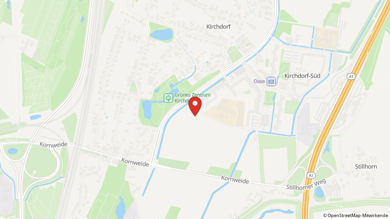 Map showing the locations of this offer