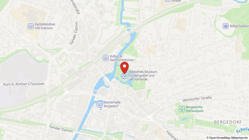 Map showing the locations of this offer