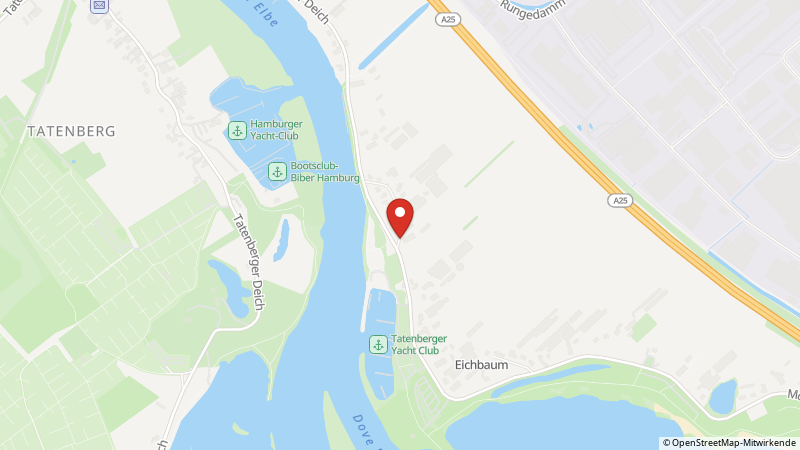 Map showing the locations of this offer