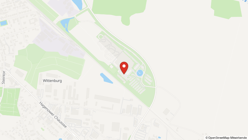 Map showing the locations of this offer