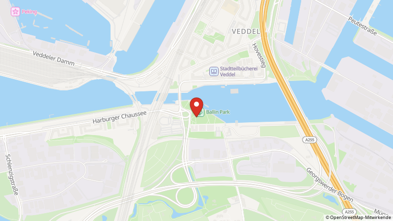 Map showing the locations of this offer