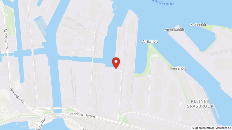 Map showing the locations of this offer