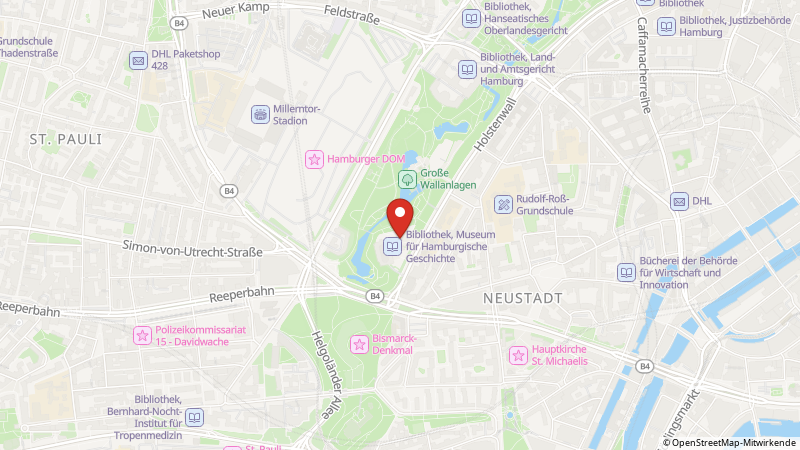 Map showing the locations of this offer