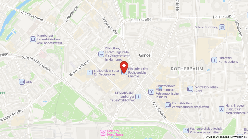 Map showing the locations of this offer