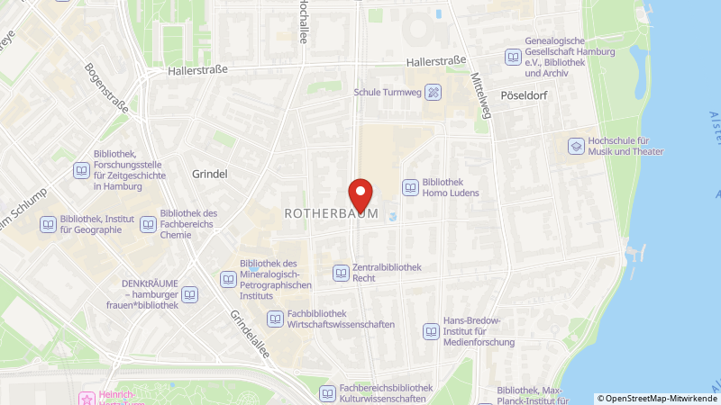 Map showing the locations of this offer