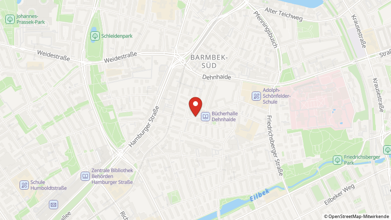 Map showing the locations of this offer