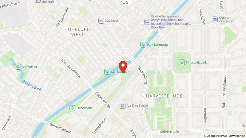 Map showing the locations of this offer