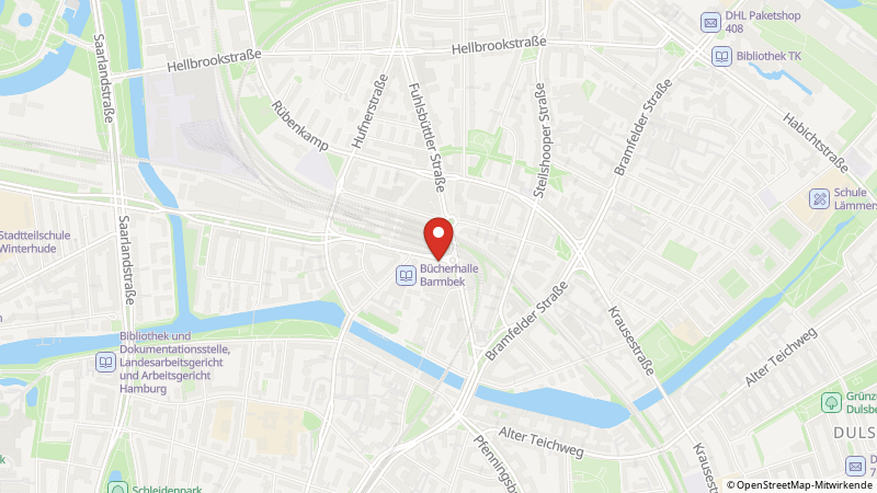 Map showing the locations of this offer