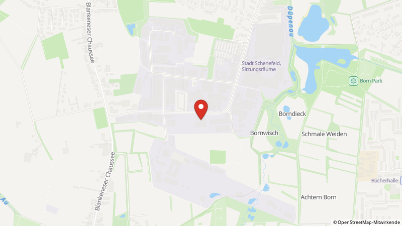 Map showing the locations of this offer