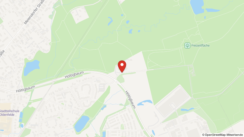 Map showing the locations of this offer