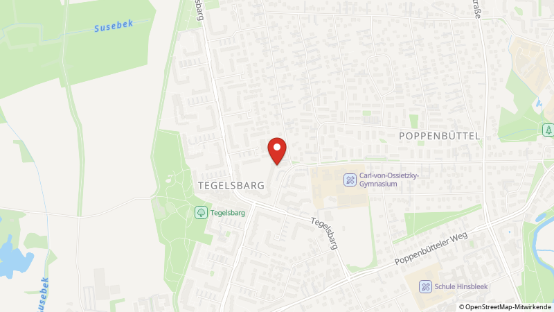 Map showing the locations of this offer