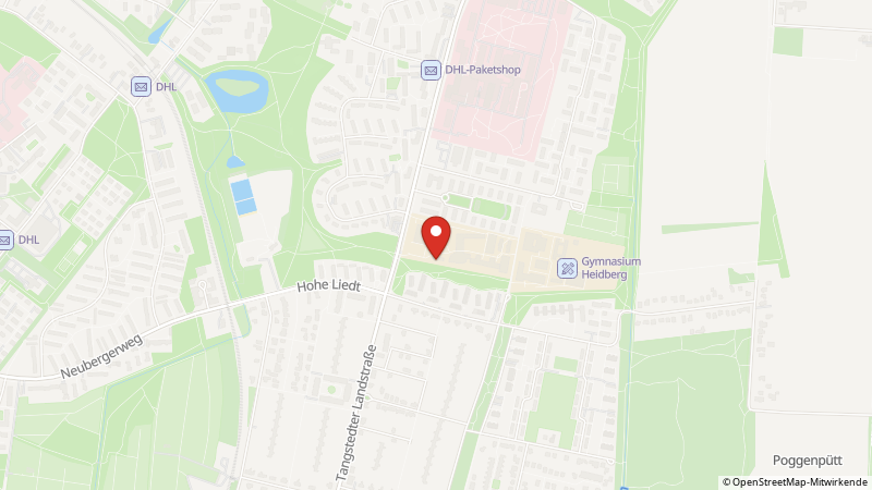 Map showing the locations of this offer