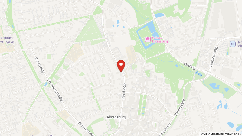 Map showing the locations of this offer