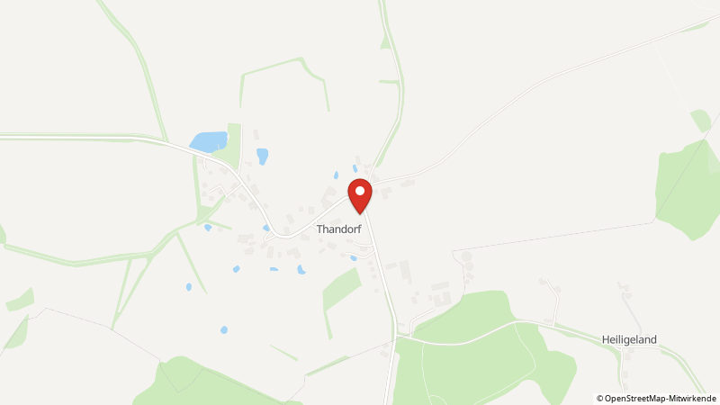 Map showing the locations of this offer