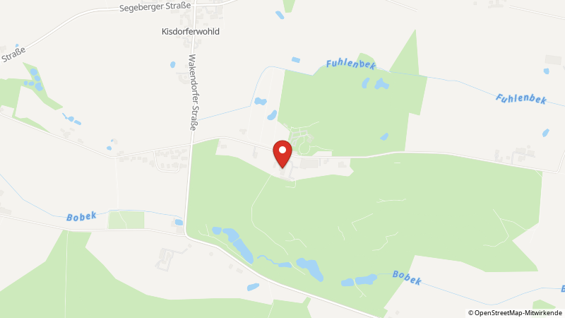 Map showing the locations of this offer