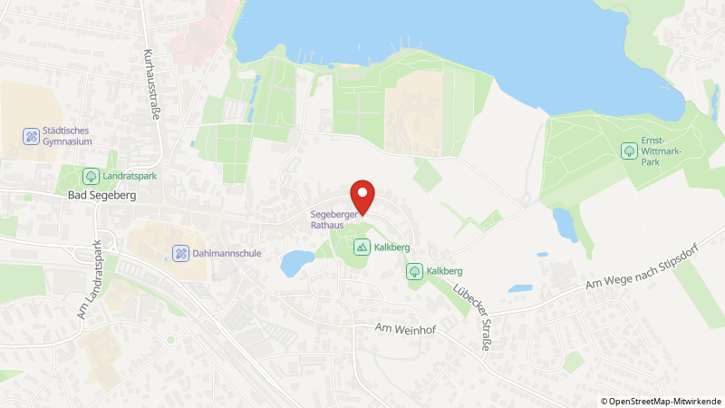 Map showing the locations of this offer