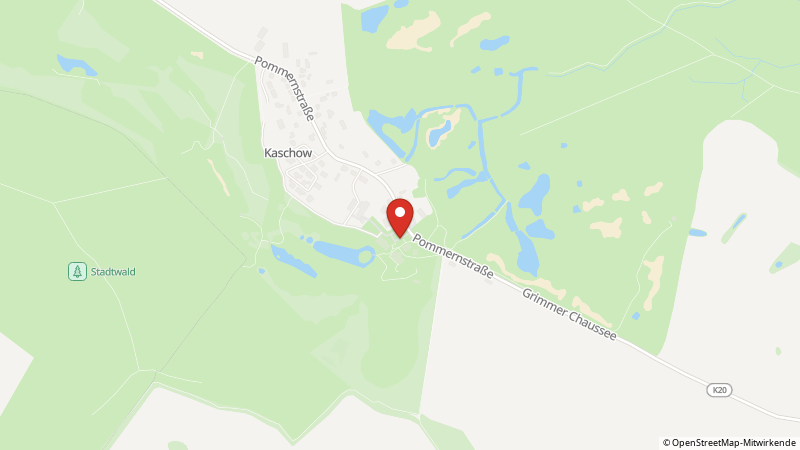 Карта с местами проведения