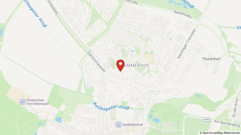 Карта с местами проведения