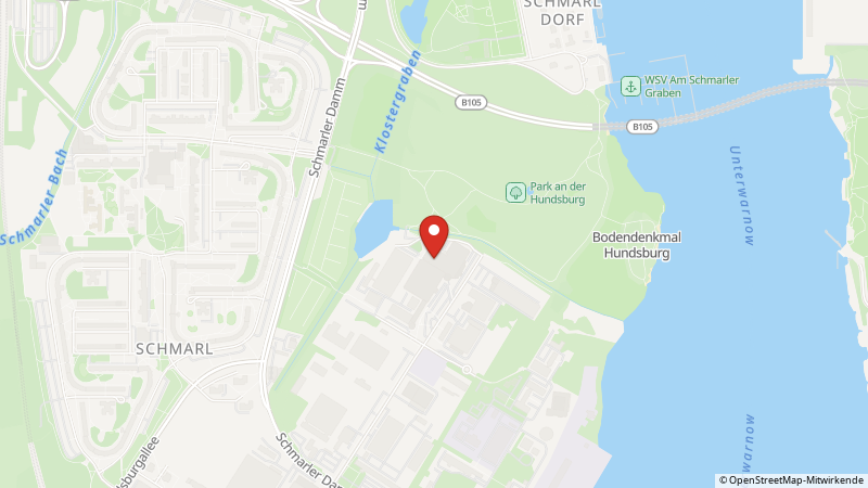 Map showing the locations of this offer