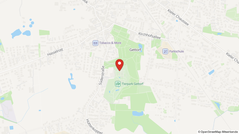 Map showing the locations of this offer