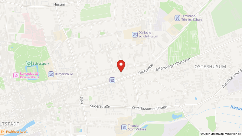 Карта с местами проведения